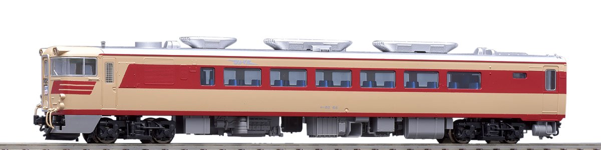 TOMIX Nゲージ キハ82 後期型 北海道仕様 8468 鉄道模型 ディーゼルカー