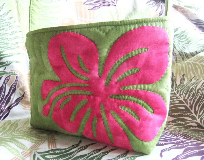 【ハワイアンキルトに挑戦！】バック作成キット