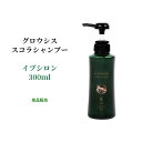 グロウシス スコラシャンプー イプシロン 300ml 髪育 キャピキシル ケイ素(シリカ)配合 Growsis schola shampoo ε サロン専売品 白髪の抑制 頭皮用髪育シャンプー 潤い 弾力 ボリュームアップ