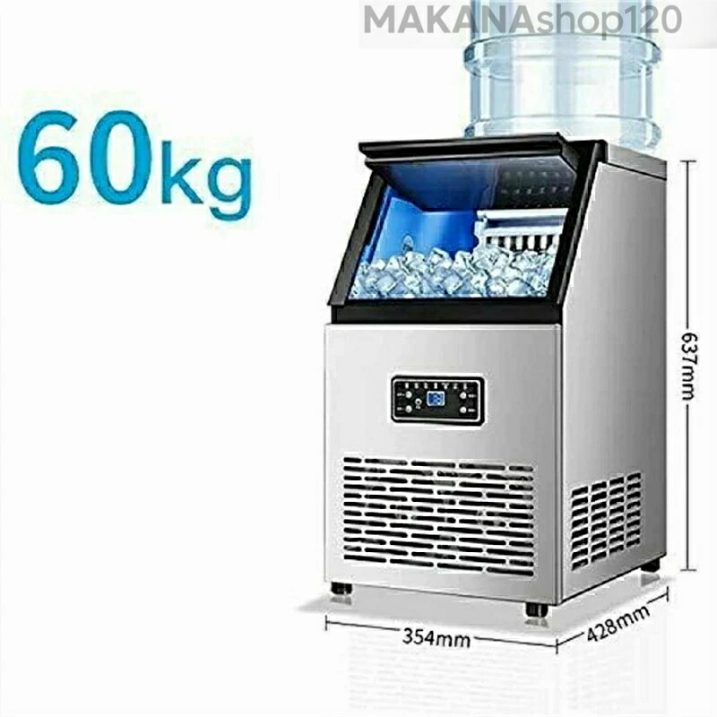 業務用製氷機 自動製氷機 空冷式、自立型製氷機 パック拡張製氷機 家庭用商業用 パーティーギャザリング、レストラン 製氷機