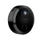 防犯カメラ 4k高画質 WiFi 4K 1080P高画質 家庭用 小型 長時間録画録音 夜間撮影 動体検知 屋内用 広角 操作簡単 MINI 小型 見守りカメラ...