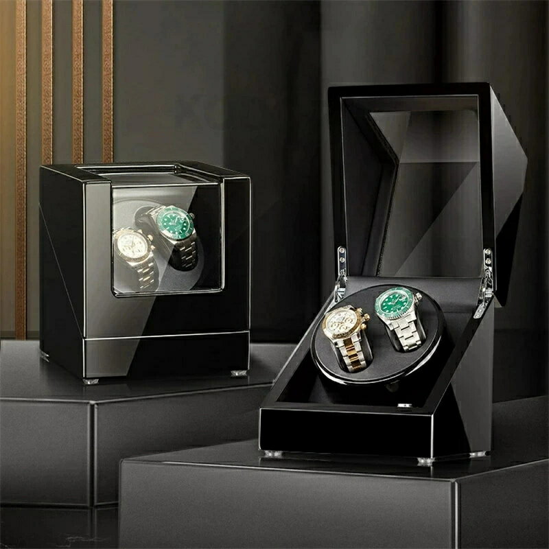 静音設計 ワインディングマシーン 1本 2本 ワインディングマシン ウォッチワインダー 時計 1本巻 上げ機 機械式 時計自動巻き上げ 時計 自動巻き レディース メンズ時計対応 シングル 1本巻き ウォッチワインダー