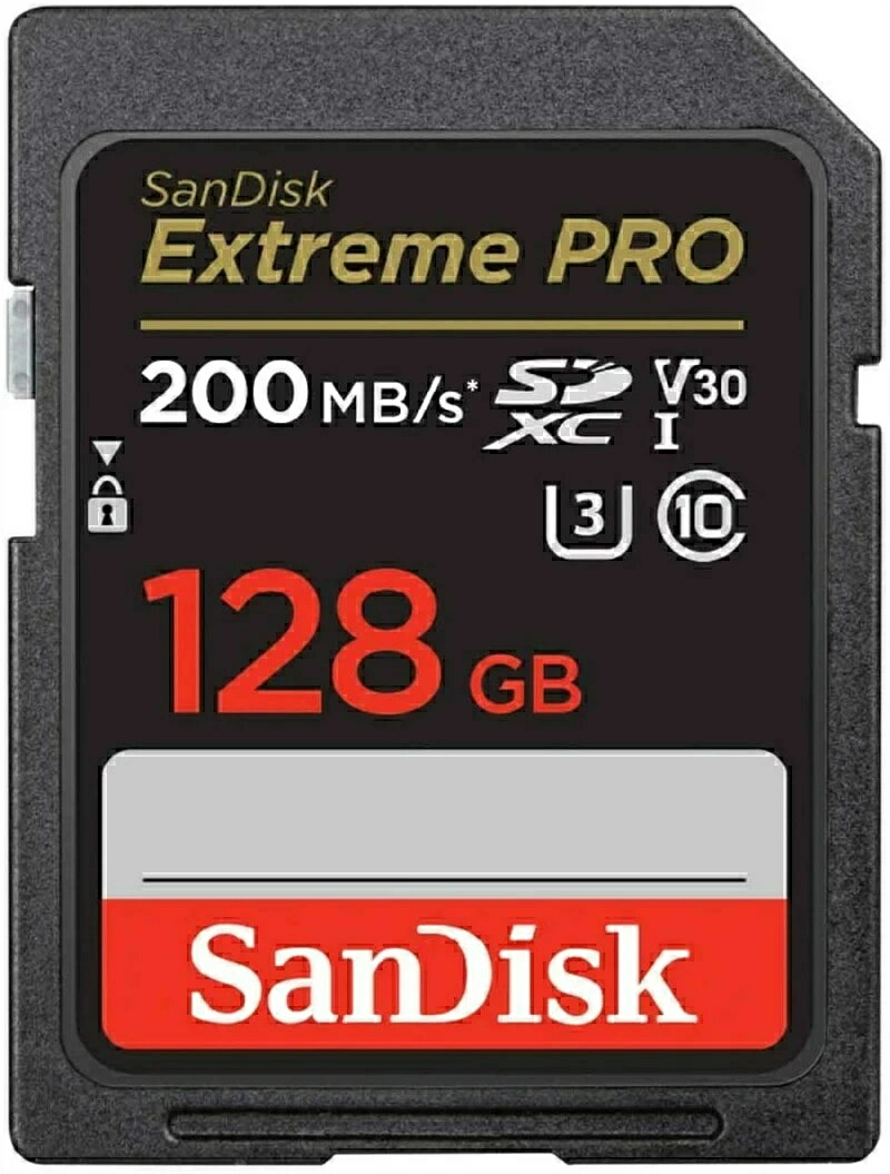 Extreme PRO UHS-I U3 64GB SDXCカード SDSDXXD-64G-GN4IN 海外向パッケージ　UHSスピードクラス3 4K対応SDカード