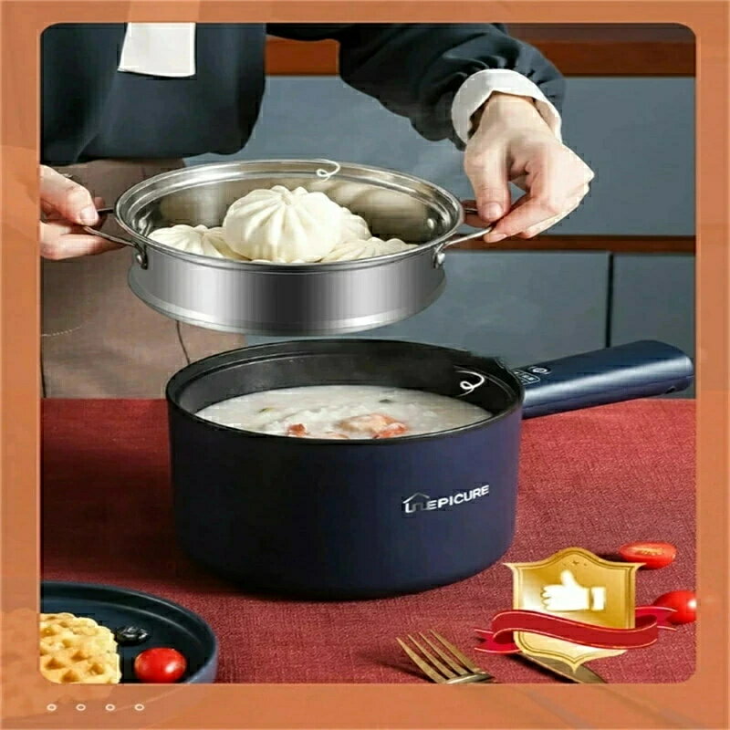 電動炊飯器 炊飯器 鍋 多機能炊飯器 ミニ 学生寮 電気炊飯器 電気鍋 なべ 自動なべ ひとり暮らし