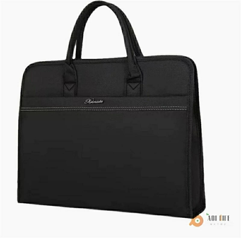 ビジネスバッグ 大容量 多層設計 手提げファイルバッグ 営業職バッグ 学生用バッグ 収納力抜群 A4対応 仕事/会議/出張/通勤/旅行用 防水 耐久性抜群 メン...