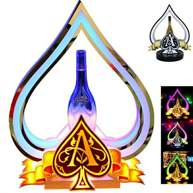 シャンパンテキーラ観覧車 LED 酒ボ