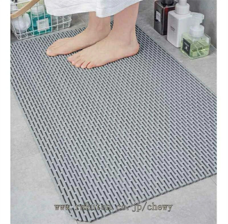 お風呂マット 滑り止め バスマット 浴槽用 浴室用 抗菌防カビ 排水穴 入浴 安全 すのこ 転倒防止 風呂..