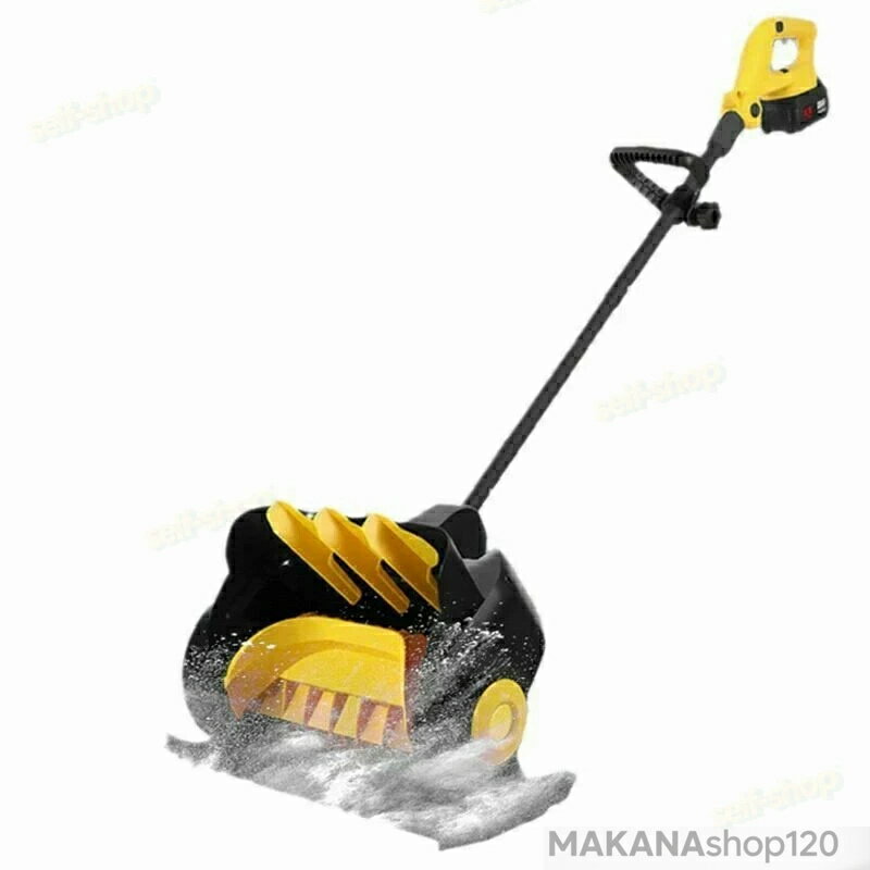 電動除雪機 除雪機 充電式除雪機 家庭用 ブラシレスモーター23 000rpm 大容量 2x40...