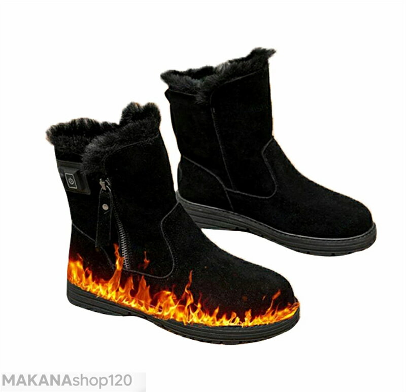 【2025新登場】電熱シューズ 電熱ブーツ 電熱ホットウォーマー 電熱フットウォーマー 充電式 発熱ヒーター 電気靴 足温器 滑り止め 電気暖かい靴 電熱靴 加熱 暖かい 防寒靴 3段階温度調整 冬 電気足温器 レディース 足冷え対策 仕事/自宅/職場用 洗濯可能