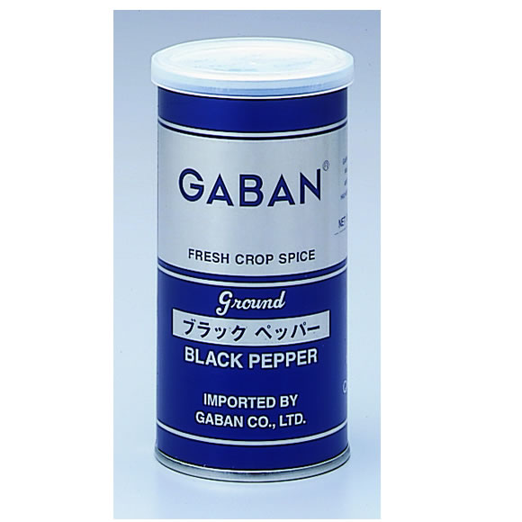 スパイスメーカー GABAN！ギャバン）ブラックペッパー　グラウンド 420g