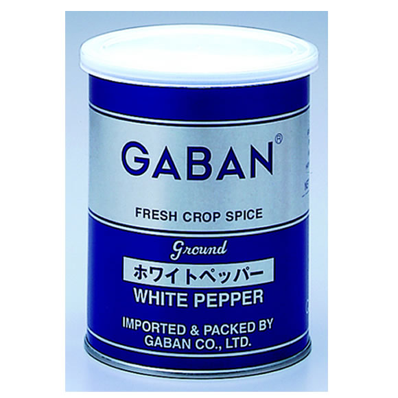 スパイスメーカー GABAN！ギャバン）ホワイトペッパー パウダー210g