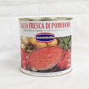 イタリア産!モンテ)サルサ・フレスカ・ディ・ポモドーロ 2.6kg