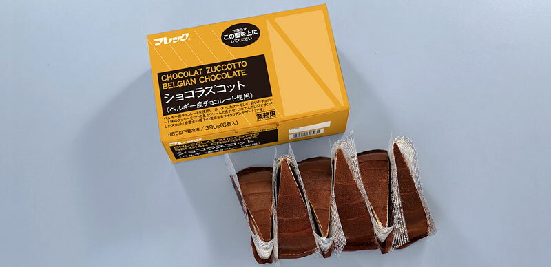 コクのある！フレック） ショコラズコット　65g＊6個入り