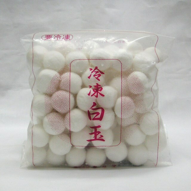 タヌマ）　冷凍　白玉　　　500g