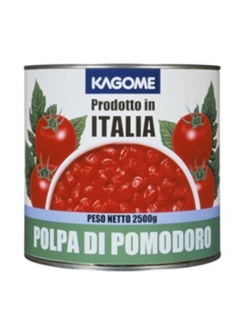 イタリア産 カゴメ ダイストマト 1号缶 2．5kg