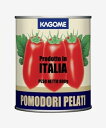 イタリア産 カゴメ)ホールトマト 2号缶 800g