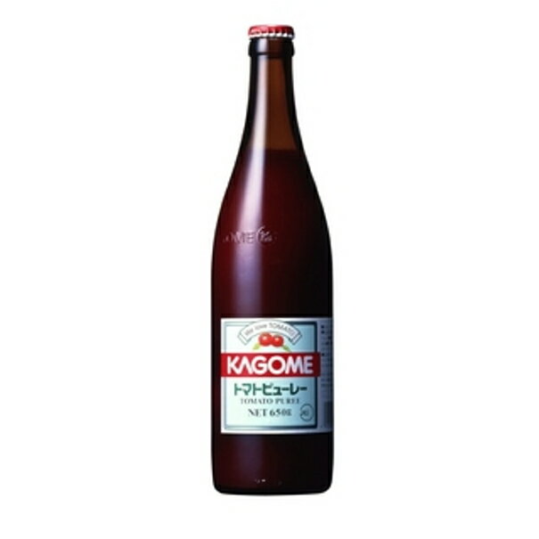 カゴメ）　トマトピューレ　瓶　650g