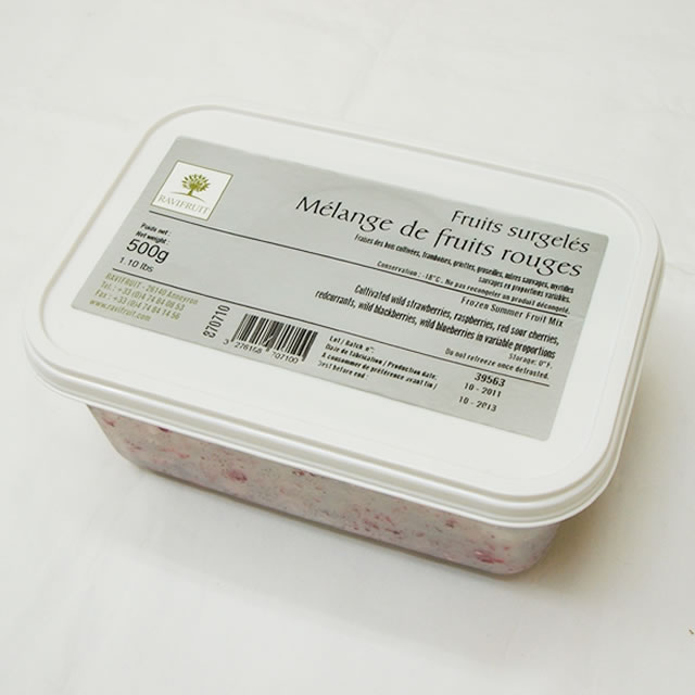 MCF ラビ ミックスフルーツ ホール IQF 500G