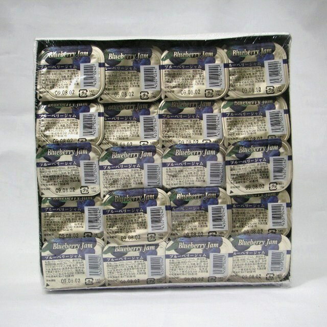 ポーションタイプ！マリン）　ブルーベリージャム　14g＊40個