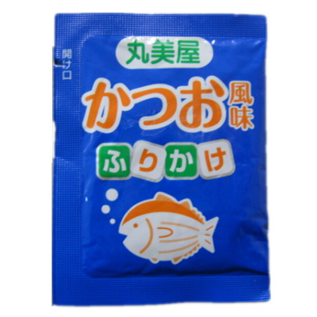 丸美屋） ふりかけ かつお風味　2．5g＊40食