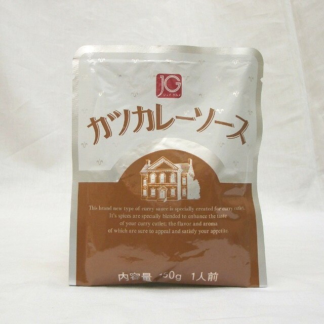 ベスト）JG　カツカレーソース　150g