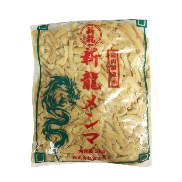 富士商会）　中国　細切りメンマ　(塩蔵)　2kg