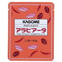 1人前パスタソース！カゴメ）アラビアータ（ドライトマトとベーコンのトマトソース） 140g