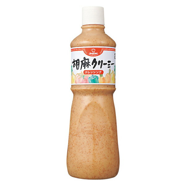 内容量 1000ml 保存方法 常温品 賞味期限 2ヶ月以上 原材料名 食用植物油脂（国内製造）、しょうゆ、砂糖、醸造酢、ごま、しいたけエキス、食塩、卵黄／調味料（アミノ酸）、増粘剤（キサンタンガム）、甘味料（ステビア）、香辛料抽出物、（一部に卵・小麦・ごま・大豆・りんごを含む） 販売者 ユーシーシーコーヒープロフェッショナル（株）　神戸市　　　　胡麻の風味が豊かなクリーミータイプの和風ドレッシング！ 胡麻の香ばしさが生きたコクのあるおいしさはサラダ以外のメニューに幅広くお使いいただけます。豆腐、海藻、こんにゃくなどヘルシー素材に、また揚げ物や麺類などにもよく合います。