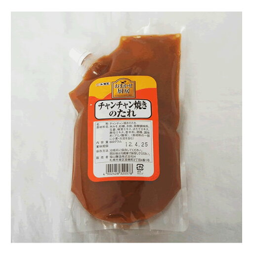 トモエ クックチャンチャン焼きのたれ 800G トモエ クックチャンチャン焼きのたれ 800G