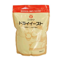 内容量 500g 保存方法 冷蔵品 賞味期限 2ヶ月以上 原材料 酵母　 販売者 日本甜菜製糖(株)　東京都港区北海道産　ドライイースト！ ニッテンのドライイーストは北海道生まれの国産品で、手作りパン、菓子用に最適な高品質のイーストです。 製菓製パン用乾燥酵母