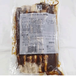 日東ベスト)JG バンケットポーク(角煮風) 1kg 日東ベスト)JG バンケットポーク(角煮風) 1kg