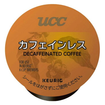 UCC）キューリグ Kカップ　カフェインレス 8g×12個