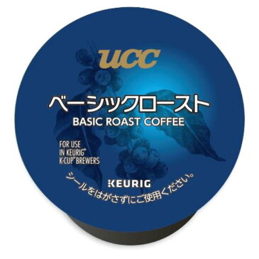 UCC）キューリグ　ベーシックロースト　Kカップ　8g×12個