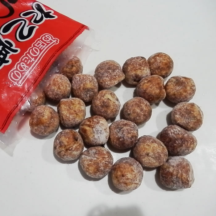 昆布と鰹の出汁がたっぷり！たこ焼き　冷凍　50個入　1kg　業務用