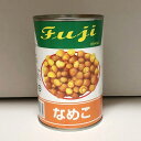 名称 なめこ・水煮　　 内容量 400g　/ 固形200g　　 保存方法 常温品 賞味期限 2ヶ月以上 原材料 なめこ　 原産国名 中国　 輸入者 (株)富士商会　東京都なめこの缶詰。味付けはしていません。