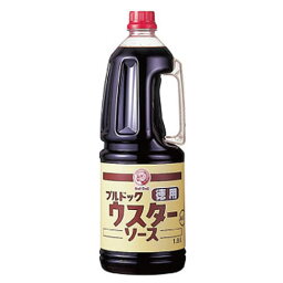 ブルドック） 徳用　ウスターソース　 1．8L