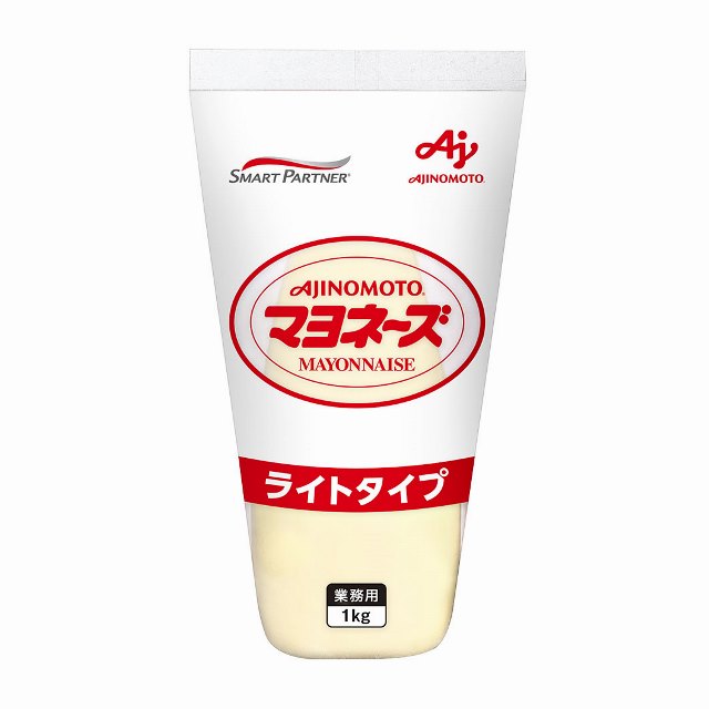 内容量 1kg 保存方法 常温品 賞味期限 2ヶ月以上 原材料名 食用植物油脂（国内製造）、糖類（水あめ、ぶどう糖）、卵、醸造酢、食塩、濃縮レモン果汁／調味料（アミノ酸）、香辛料抽出物、（一部に卵・大豆を含む） 販売者 味の素（株）　　　業...