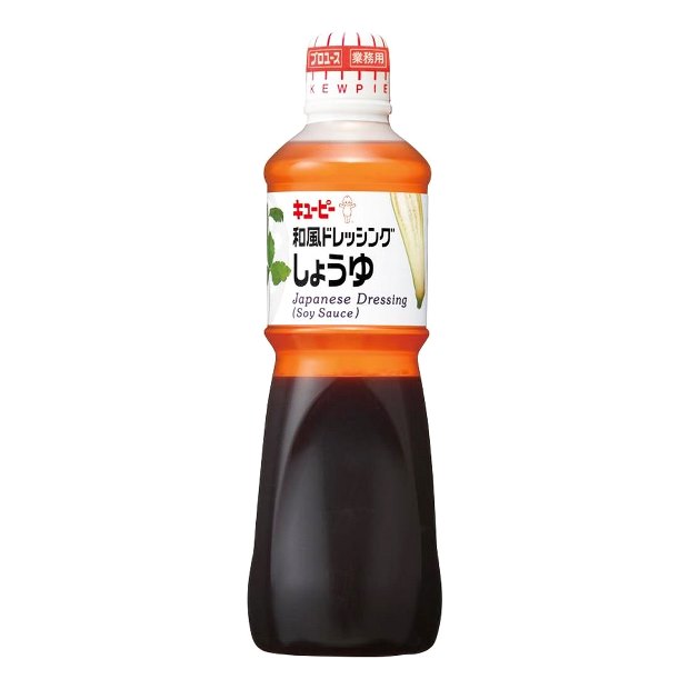 QP)和風ドレッシング しょうゆ 1L