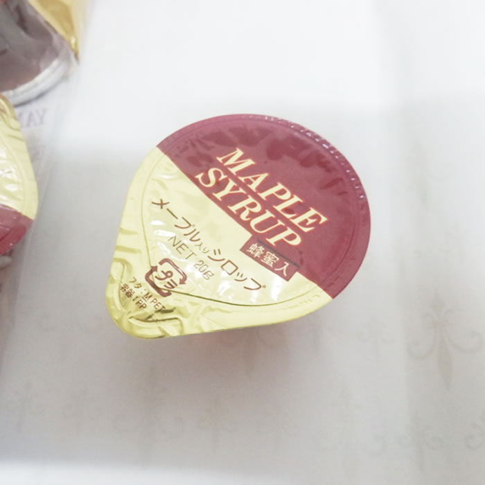 【蜂蜜入】やまと蜂蜜）メープル入りシロップ 20g＊20個入り