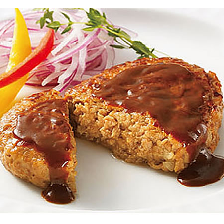 肉粒感とジューシー感にこだわった　ハンバーグ　約150g（6個入）900g 冷凍