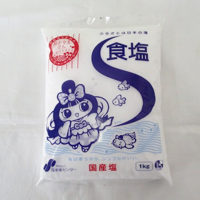 財団法人事業センター)食塩 1kg