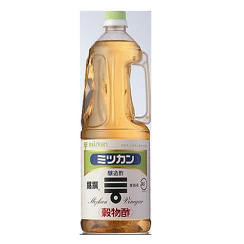 内容量 1．8L 保存方法 常温品 賞味期限 2ヶ月以上 販売者 （株）ミツカン 和洋中どんな料理にもよく合います。酸度4．2％味・きき・香りのバランスが良く整ったおなじみのお酢。 人気のミツカン　穀物酢！