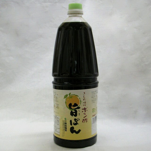 岸田)味付ポン酢 旨ポン 1.8L