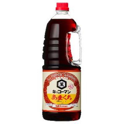 キッコーマン) 醤油 あまくち 1.8L