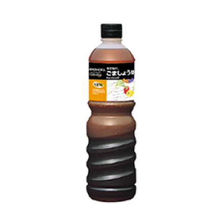 味の素)セミセパ ごましょうゆ ドレッシング 1L 味の素)セミセパ ごましょうゆ ドレッシング 1L