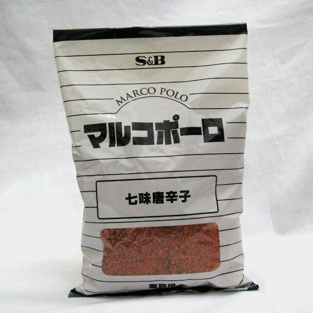 S＆B）マルコポーロ　七味唐辛子　300g