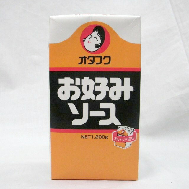 オタフク）お好みソース 1．2KG