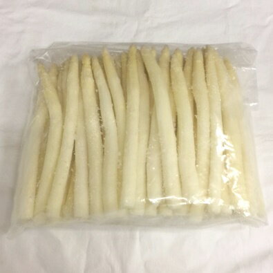 冷凍野菜　春雪さぶーる）冷凍　ホワイトアスパラガス　L　1kg