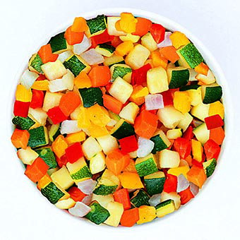 【冷凍野菜！】カゴメ）業務用 彩り野菜ミックス 1kg