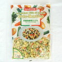 冷凍野菜！カゴメ) 田舎風野菜ミックス(スープ・リゾット用)　1kg 2